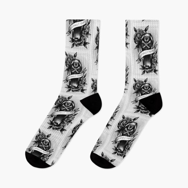 Item preview, eternally yours (grayscale) designed and sold by Rumcherry Art.