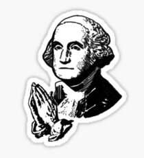 Washington Prayer Sticker