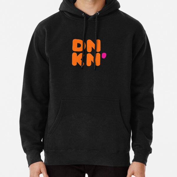 dunkin donuts brown sweatshirt