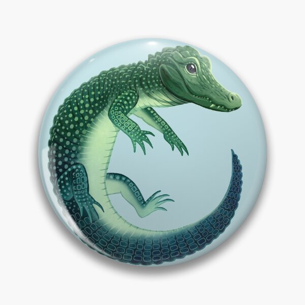 Item preview, Chinese Alligator designed and sold by Tami Wicinas.