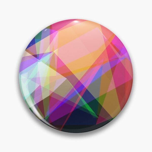 Item preview, Abstract Translucent Rainbow Moving Geometric Triangle Shapes designed and sold by IncrediVFX.