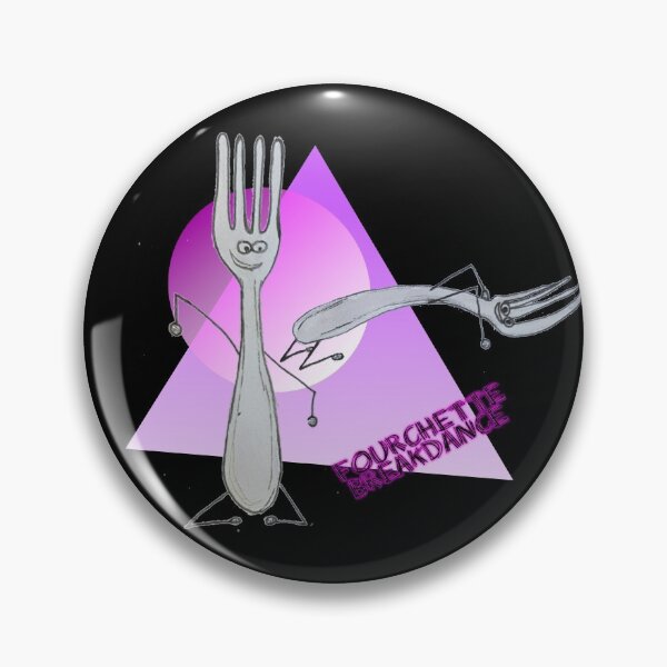 Item preview, CuteLand breakdance forks :-) designed and sold by Joie-et-Poesie.