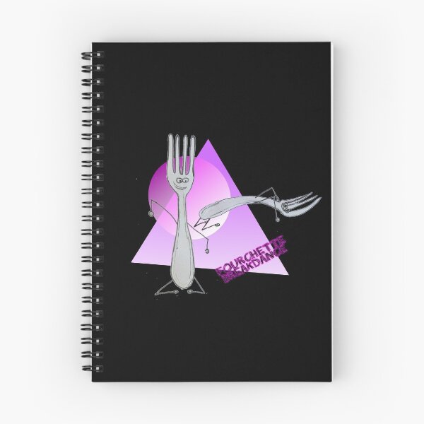 Item preview, CuteLand breakdance forks :-) designed and sold by Joie-et-Poesie.