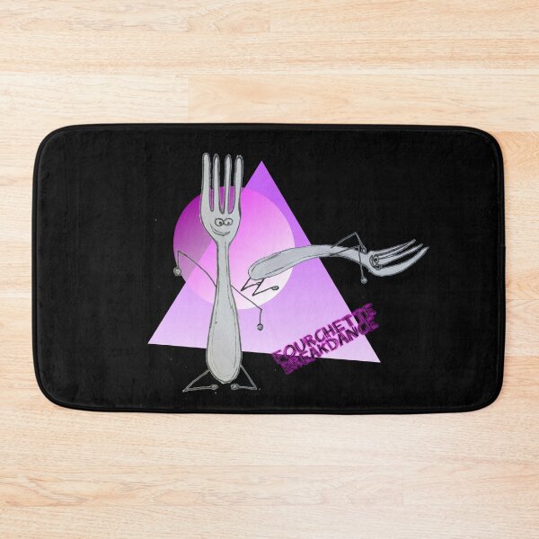 Item preview, CuteLand breakdance forks :-) designed and sold by Joie-et-Poesie.