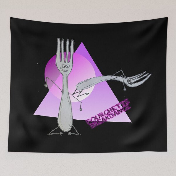 Item preview, CuteLand breakdance forks :-) designed and sold by Joie-et-Poesie.
