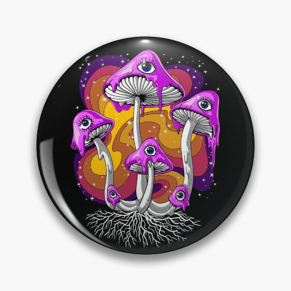 Item preview, Psychedelic Magic Mushrooms designed and sold by underheaven.