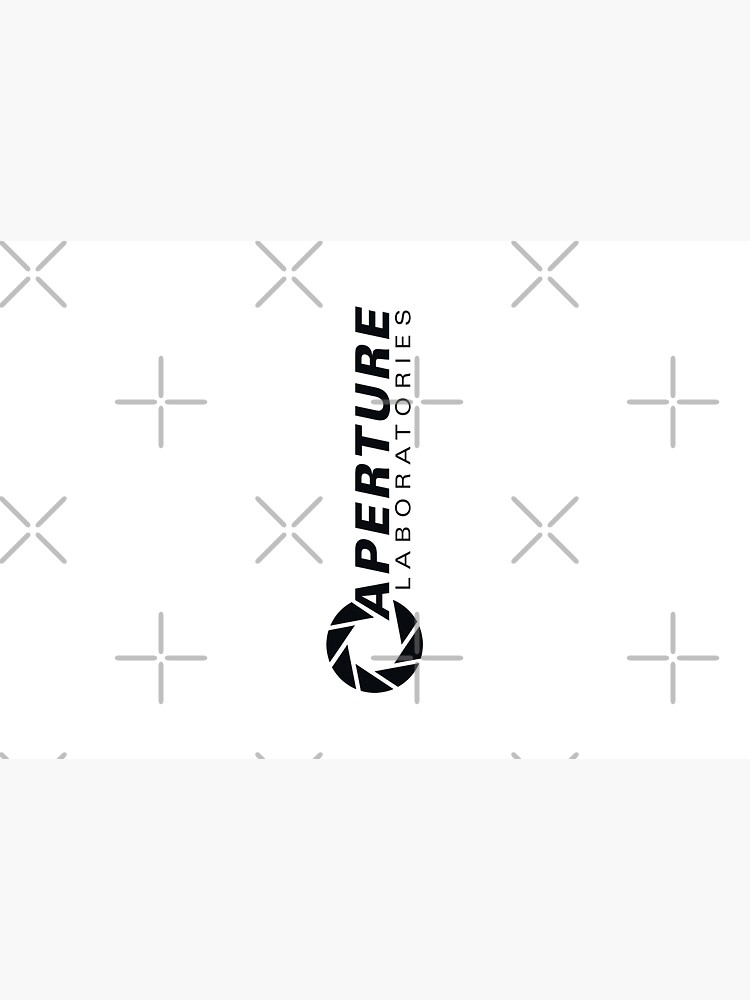 "Portal Aperature Laboratories" Water Bottle for Sale by fareast