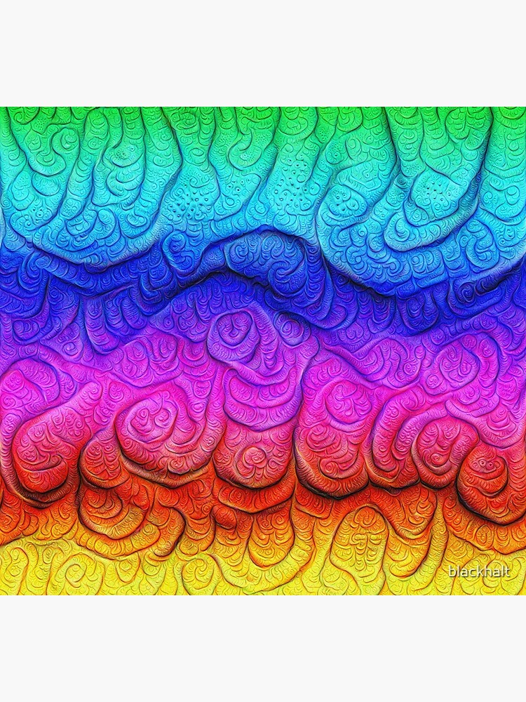 Color Foam levels #DeepDream by blackhalt