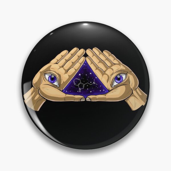 Item preview, Psychedelic DMT Molecule designed and sold by underheaven.