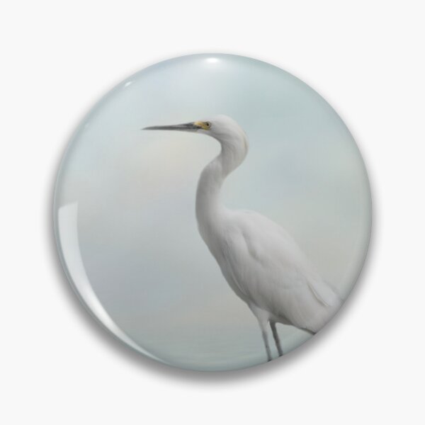 Item preview, Winter Egret designed and sold by Elisabeth Lucas.