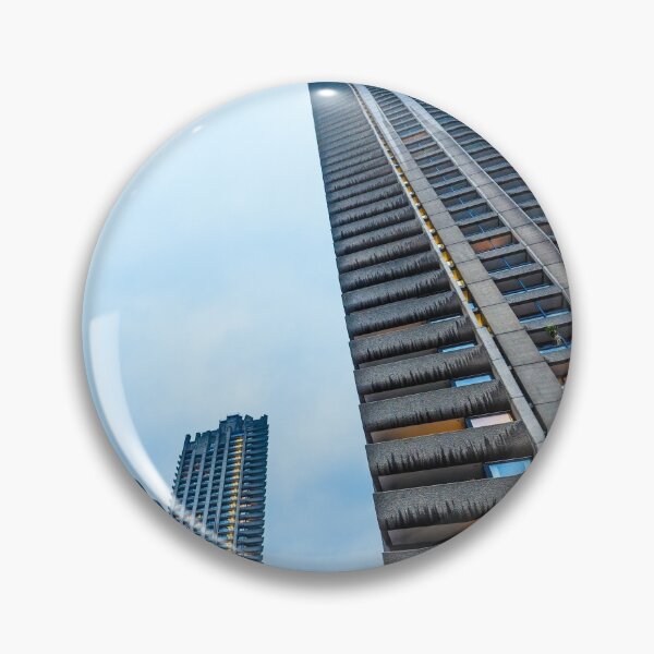 Item preview, Barbican Centre at Dusk designed and sold by Sampson-et-al.