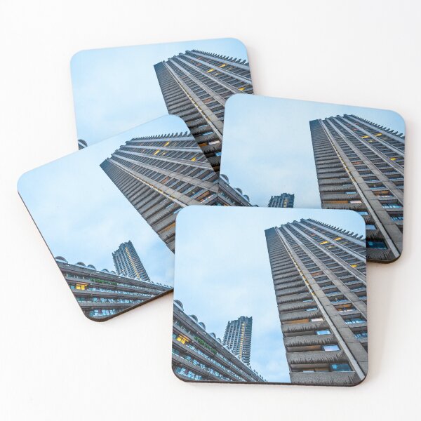 Item preview, Barbican Centre at Dusk designed and sold by Sampson-et-al.