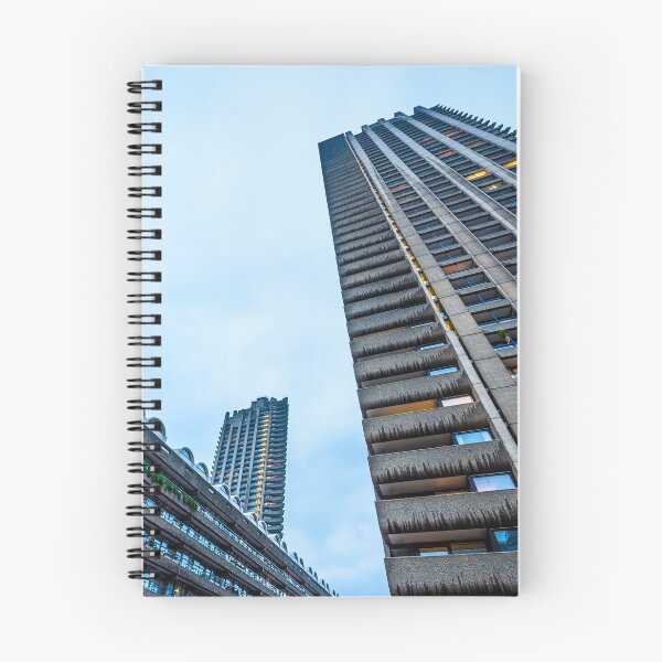 Item preview, Barbican Centre at Dusk designed and sold by Sampson-et-al.