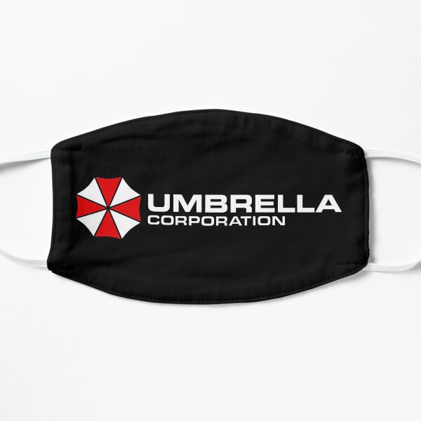 Resident Evil Umbrella Corporation Masque sans plis