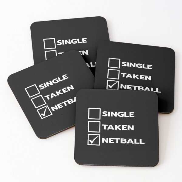 Item preview, Single Taken Netball designed and sold by teesaurus.