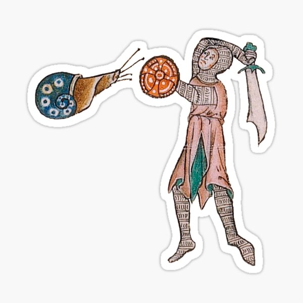 DJ9277 Medieval Fantasy Stickers