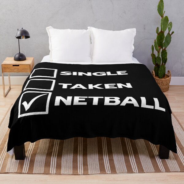 Item preview, Single Taken Netball designed and sold by teesaurus.