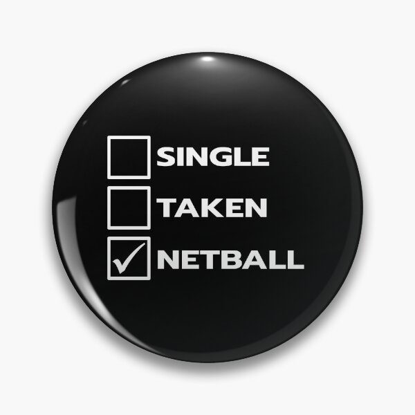 Item preview, Single Taken Netball designed and sold by teesaurus.