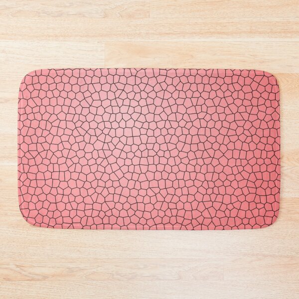 Item preview, Coral Pink Mosaic Pattern designed and sold by thesnowwhyte.