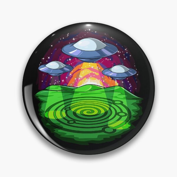 Item preview, Crop Circles Alien Abduction  designed and sold by underheaven.