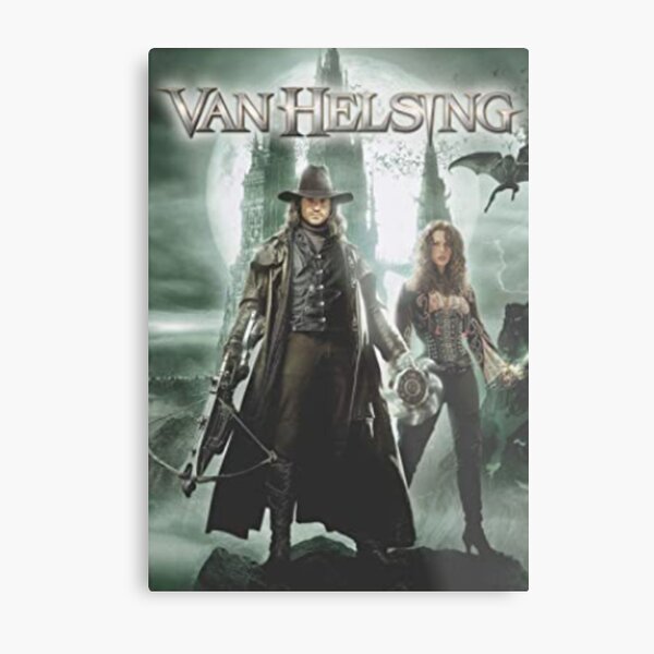 van helsing Metal Print