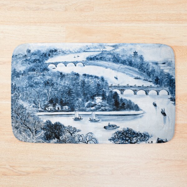 Item preview, Chinese Porcelain Landscape designed and sold by livianasgifts.