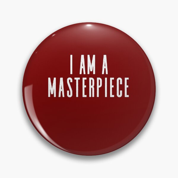 Item preview, I am a Masterpiece-I am God's Masterpiece designed and sold by Al Collections.