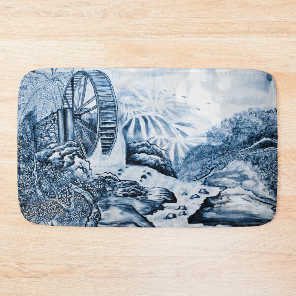 Item preview, Chinese Porcelain Landscape designed and sold by livianasgifts.