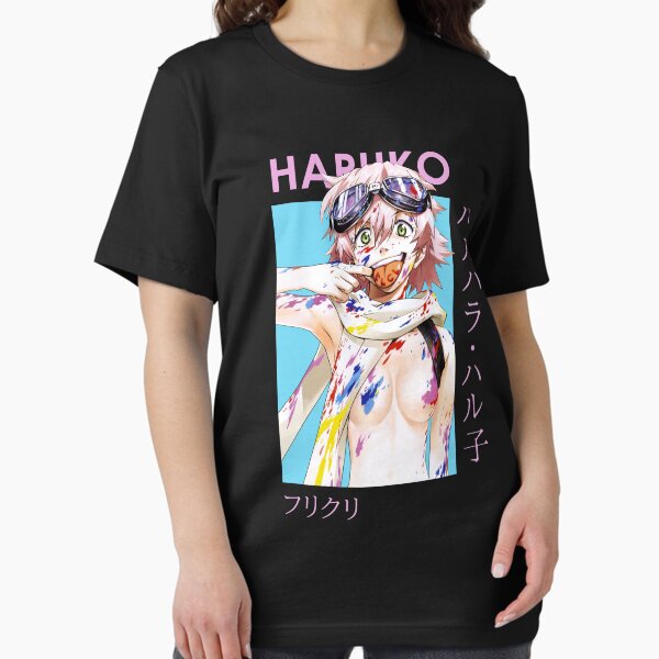 Vista previa del artículo con la obra «Haruko Haruhara FLCL Card Anime», diseñado y vendido por kino-san.