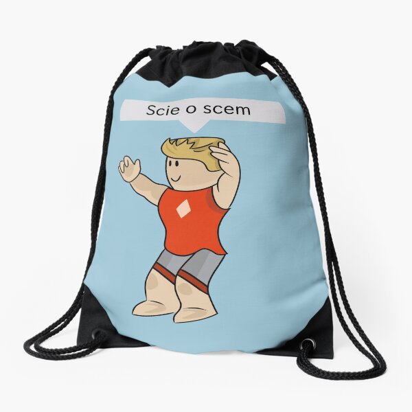 Roblox Memes Drawstring Bags Redbubble - meme pvp roblox