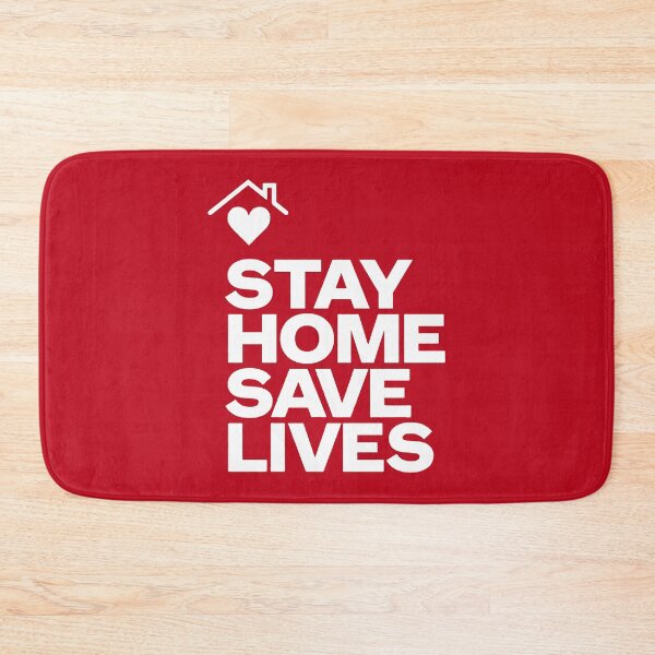 Item preview, Stay Home Save Lives CORONA VIRUS designed and sold by SalahBlt.
