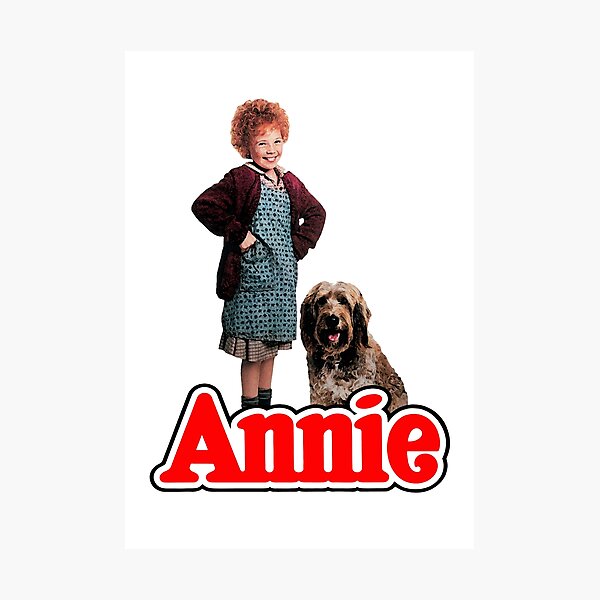 ANNIE - Annie & Sandy Photographic Print