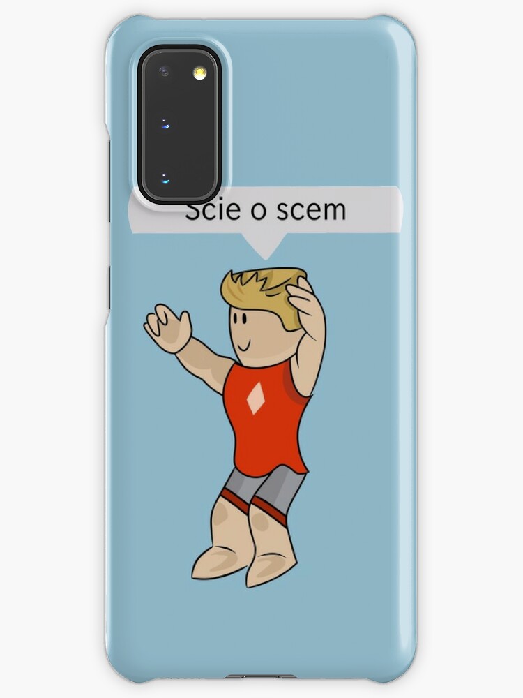 Roblox Meme Case Skin For Samsung Galaxy By Kianlich Redbubble - roblox slenderman character case skin for samsung galaxy by michelle267 redbubble