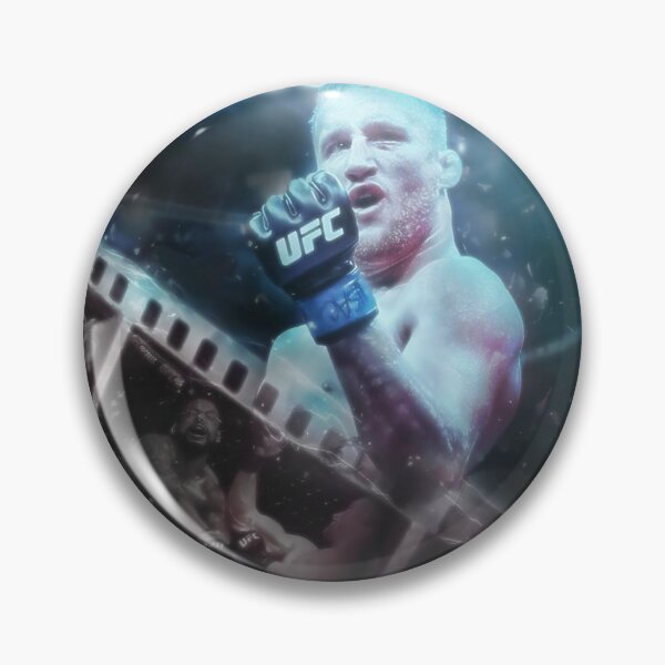 Item preview, Justin Gaethje: "The Highlight" designed and sold by Combat Design.
