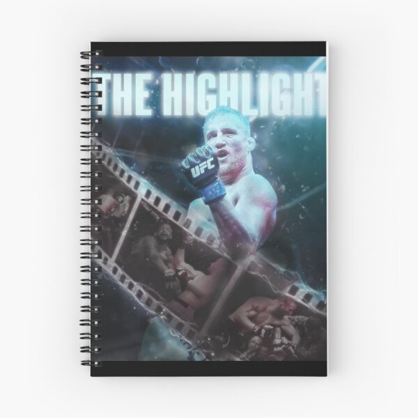 Item preview, Justin Gaethje: "The Highlight" designed and sold by Combat Design.
