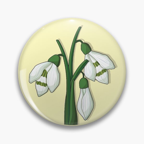 Item preview, Snowdrop designed and sold by Coloraj.