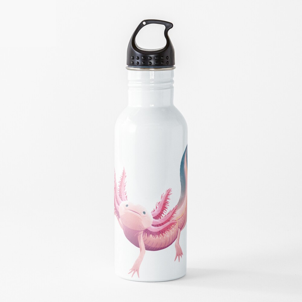 Axolotl Water Bottle