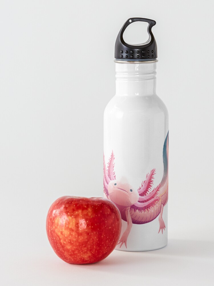 Alternate view of Axolotl Water Bottle