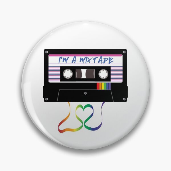Item preview, Bisexual Im A Mixtape Design For Bisexuals designed and sold by Creekman Designs.
