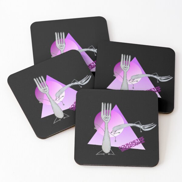 Item preview, CuteLand breakdance forks :-) designed and sold by Joie-et-Poesie.