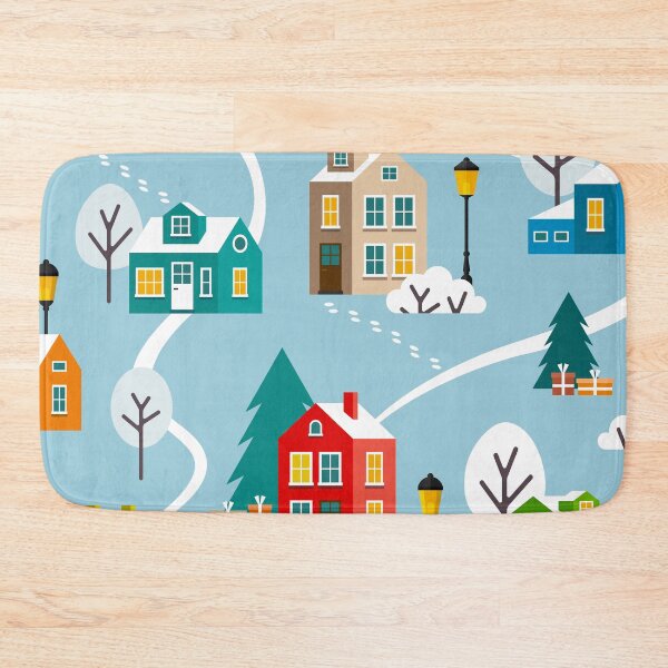 Item preview, winter city designed and sold by haroulita.