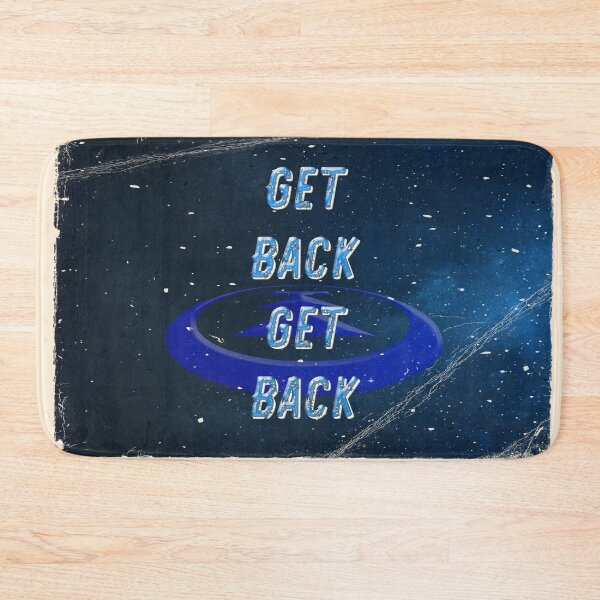 Item preview, Get Back - Distance Rules designed and sold by Hell-Prints.