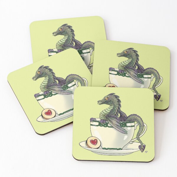 Item preview, Tea Dragon designed and sold by Holly Pierson.
