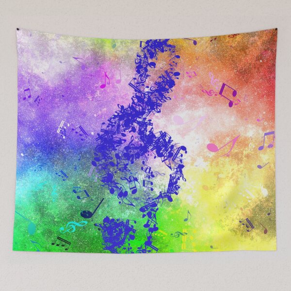 Item preview, Colorful sparkling music designed and sold by Jamcolors.