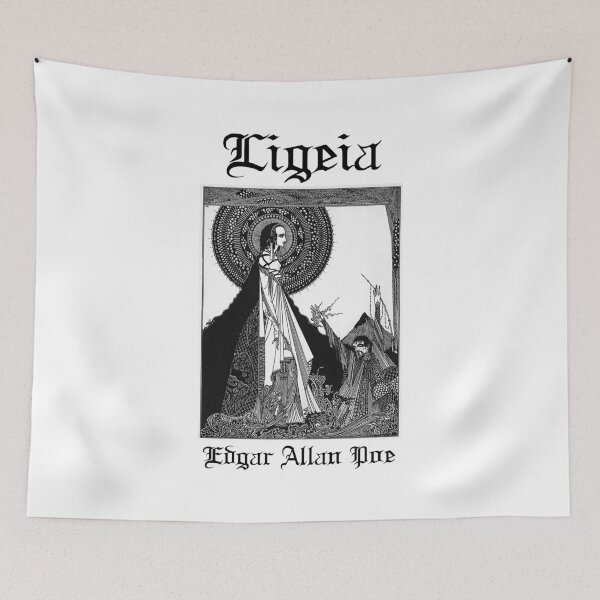 Item preview, Edgar Allan Poe Ligeia designed and sold by MoonMausoleum.