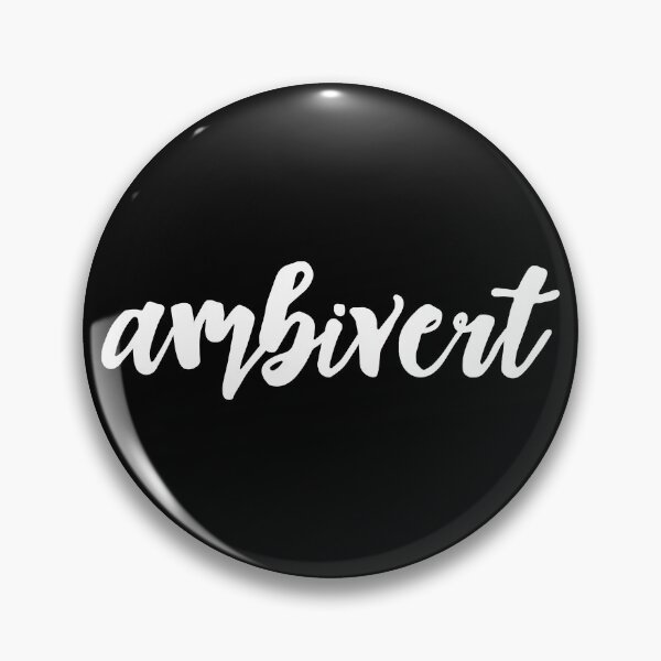 Item preview, Ambivert ver.6 designed and sold by teeworthy.