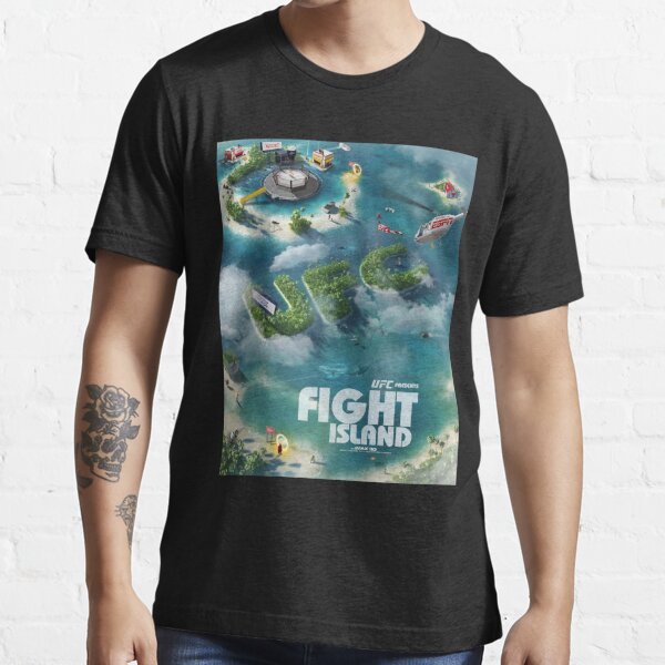 Fight island hot sale t shirt