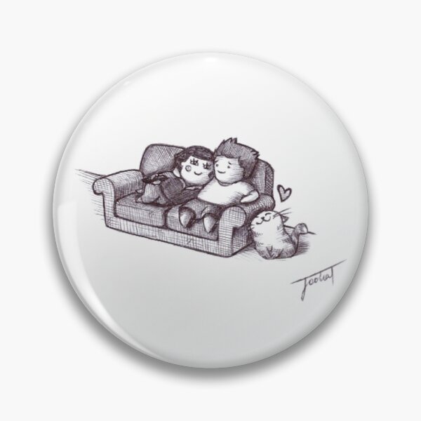 Item preview, Couch Potatoes designed and sold by watermelonskin.