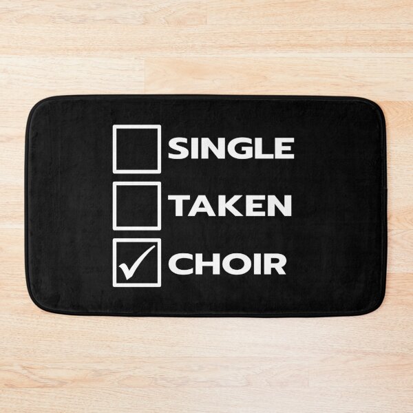 Item preview, Single Taken Choir designed and sold by teesaurus.