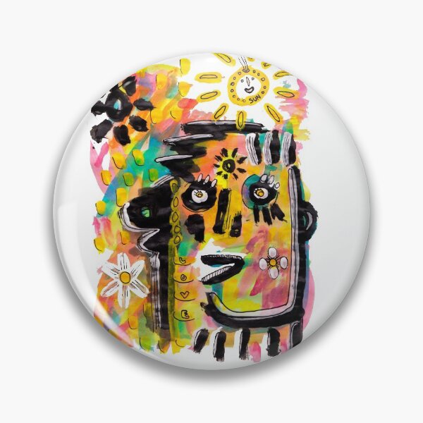 Aperçu de l'œuvre SUN FACE créée et vendue par AngelSpace.